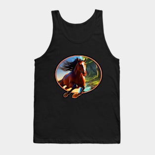 Galloping Horse Tank Top